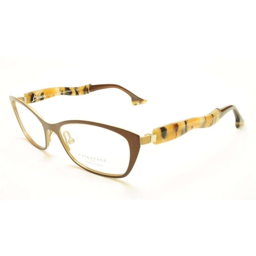 Face A Face Bocca City 1 Eyeglasses
Handmade in France